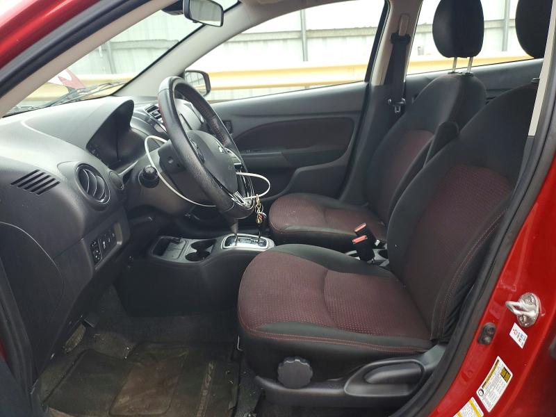 2024 Mitsubishi Mirage მანქანა იყიდება აუქციონზე, vin: ML32FUFJ1RHF04303, აუქციონის ნომერი: 57663646