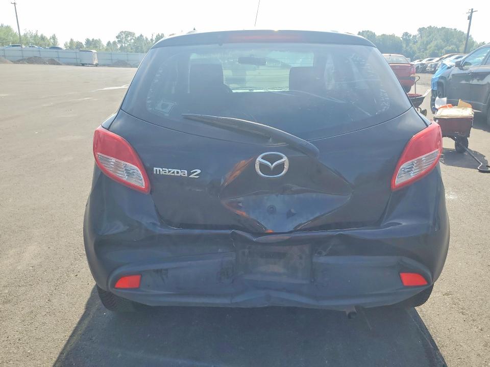 2013 Mazda Mazda2 მანქანა იყიდება აუქციონზე, vin: JM1DE1KZ7D0155848, აუქციონის ნომერი: 58719556