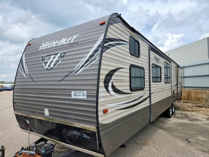 Продажа на аукционе авто 2017 Keystone Hideout, vin: 4YDT38B26H7208238, номер лота: 56273776