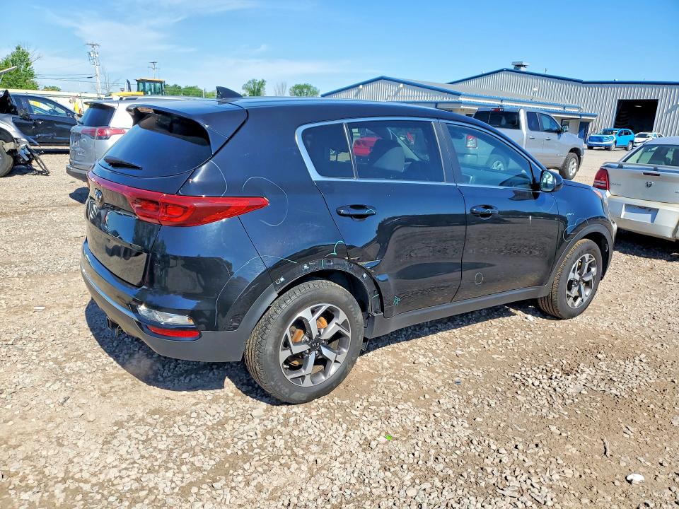 Продажа на аукционе авто 2020 Kia Sportage, vin: KNDPMCAC2L7710946, номер лота: 58328116