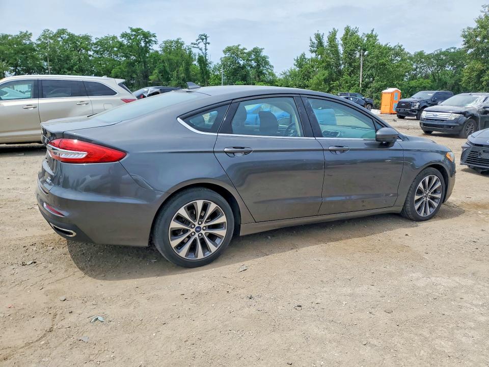 Продаж на аукціоні авто 2019 Ford Fusion, vin: 3FA6P0T98KR270487, номер лоту: 58990526