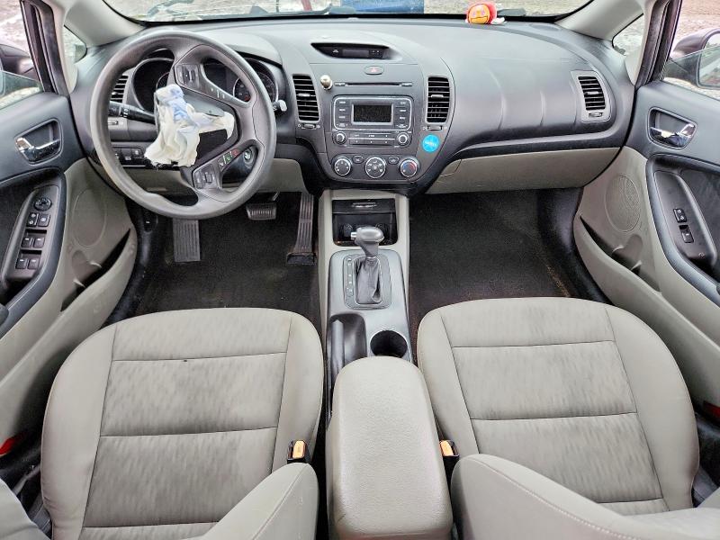 57695716 :رقم المزاد ، KNAFK4A64F5347368 vin ، 2015 Kia Forte مزاد بيع