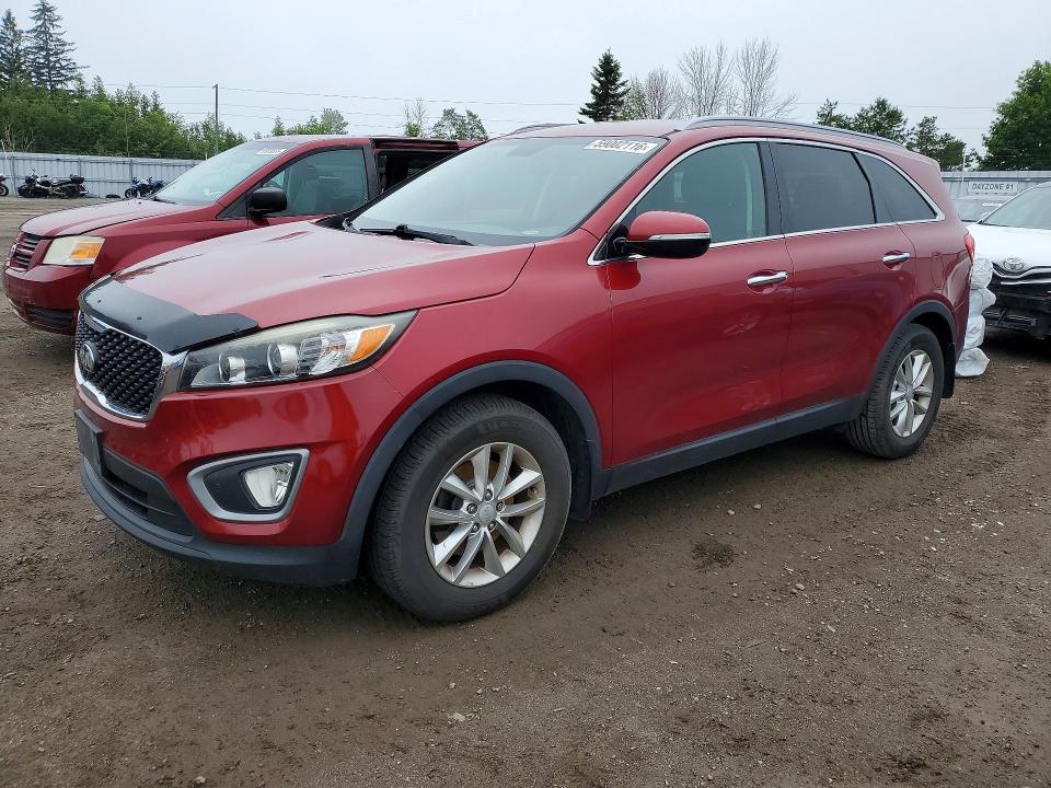 Aukcja sprzedaży 2016 Kia Sorento, vin: 5XYPG4A35GG083827, numer aukcji: 59002116