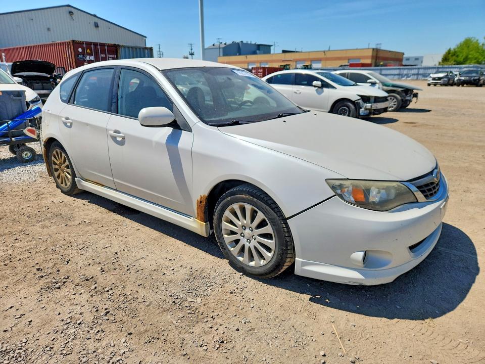 Продаж на аукціоні авто 2008 Subaru Impreza, vin: JF1GH62638G800344, номер лоту: 55357106