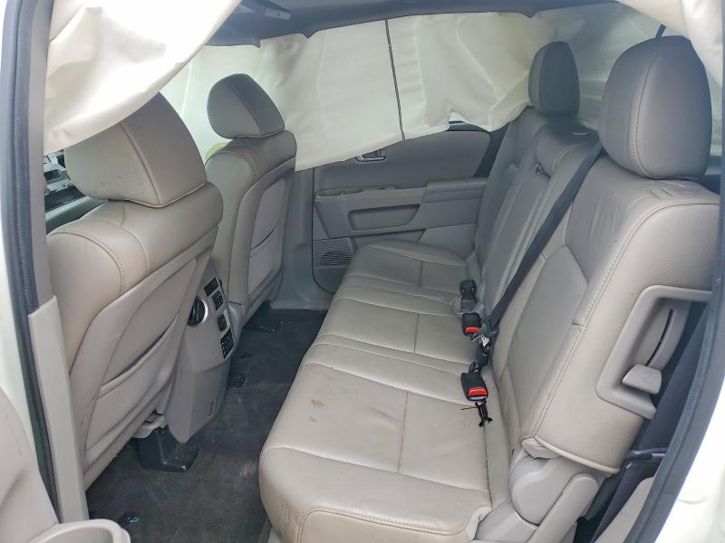 58740906 :رقم المزاد ، 5FNYF3H93CB041749 vin ، 2012 Honda Pilot مزاد بيع