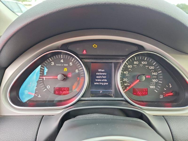 Aukcja sprzedaży 2009 Audi Q7, vin: WA1AY74L19D011891, numer aukcji: 58231946