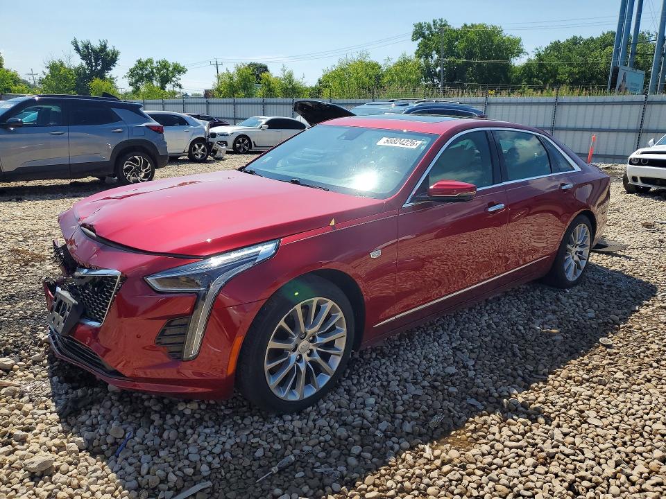 58824226 :رقم المزاد ، 1G6KB5RS5LU102690 vin ، 2020 Cadillac Ct6 مزاد بيع