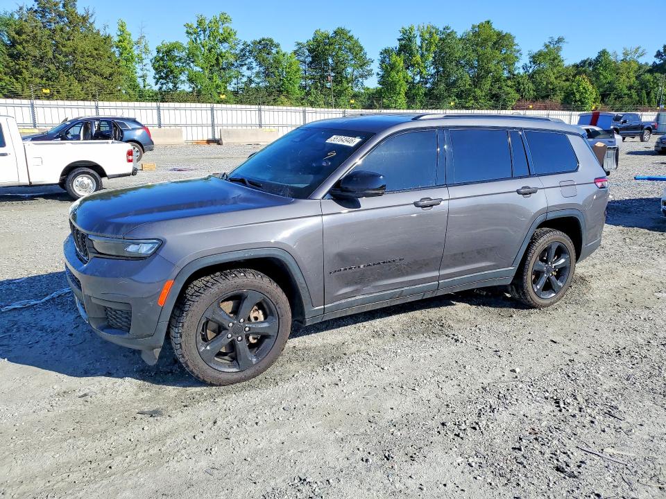Продаж на аукціоні авто 2021 Jeep Grand Cherokee, vin: 1C4RJJAG1M8191716, номер лоту: 55164946
