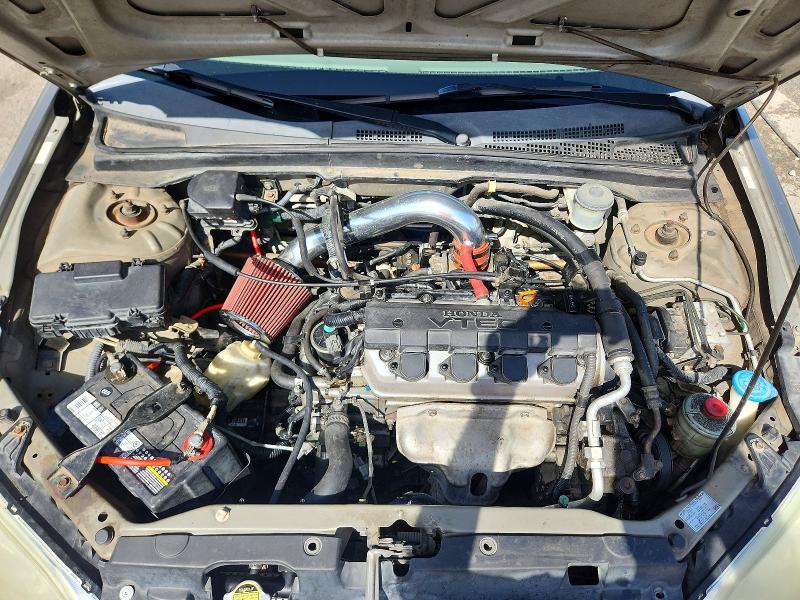 2005 Honda Civic მანქანა იყიდება აუქციონზე, vin: 2HGES26785H544427, აუქციონის ნომერი: 59216366