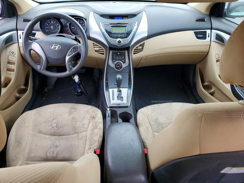 58242676 :رقم المزاد ، 5NPDH4AE0DH186045 vin ، 2013 Hyundai Elantra مزاد بيع