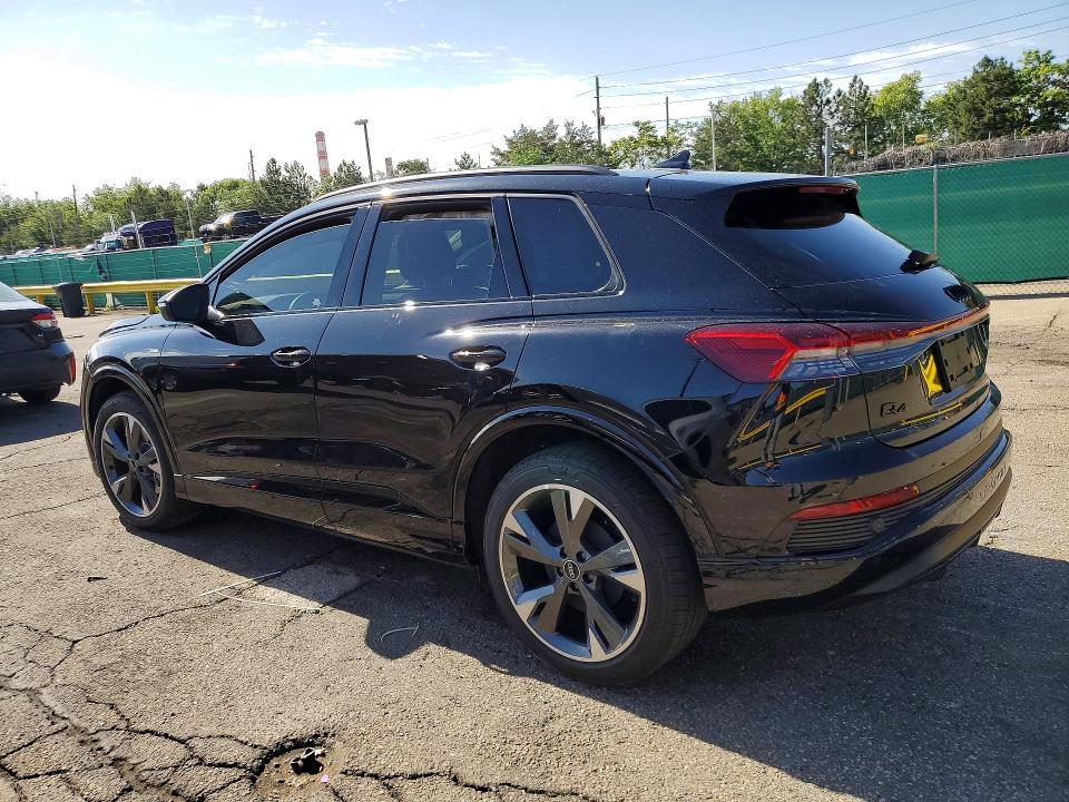 Продажа на аукционе авто 2024 Audi Q4 E-tron, vin: WA1MUBFZ6RP060760, номер лота: 55991646