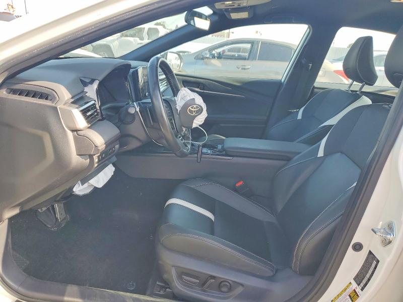 56258356 :رقم المزاد ، 4T1DAACK9SU074817 vin ، 2025 Toyota Camry مزاد بيع