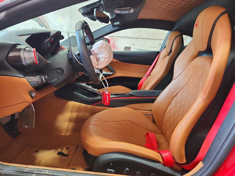 2020 Ferrari 812 Superfast მანქანა იყიდება აუქციონზე, vin: ZFF83CLA5L0248623, აუქციონის ნომერი: 54156996