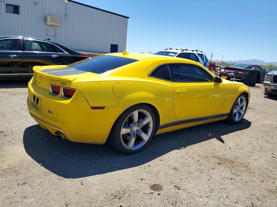Продажа на аукционе авто 2012 Chevrolet Camaro, vin: 2G1FK1EJ0C9206076, номер лота: 58178416