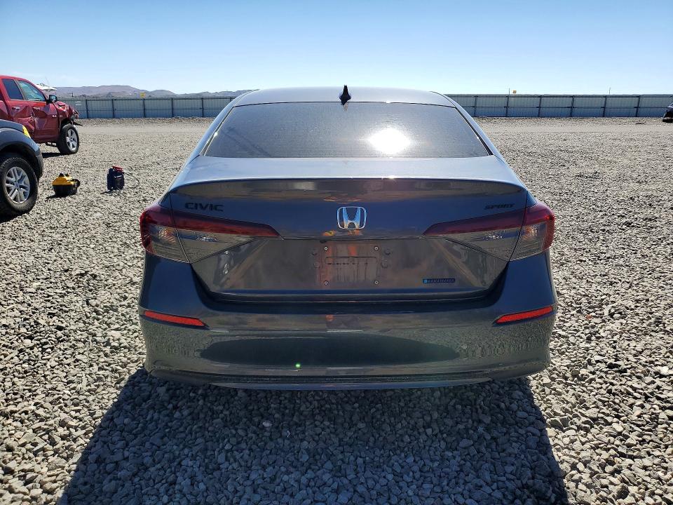 2026 Honda Civic მანქანა იყიდება აუქციონზე, vin: 2HGFE4F87TH309028, აუქციონის ნომერი: 55212626