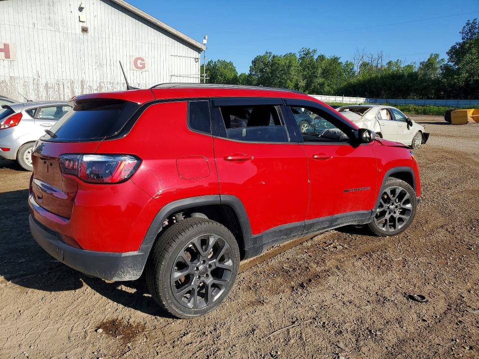Продажа на аукционе авто 2021 Jeep Compass, vin: 3C4NJDEB7MT567044, номер лота: 57843176