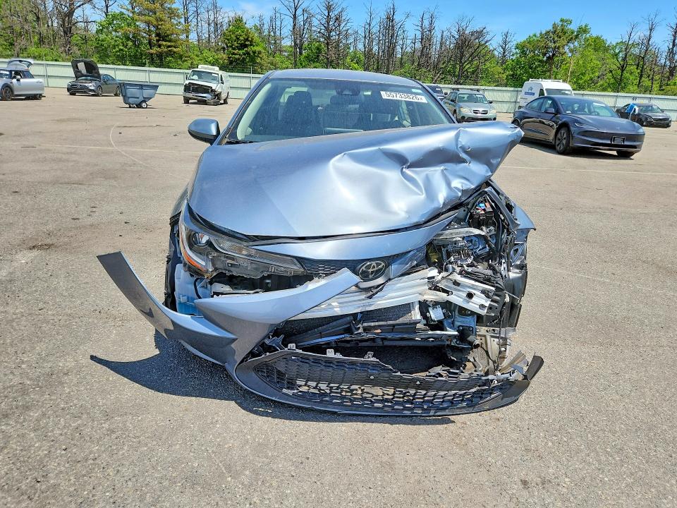 55733826 :رقم المزاد ، JTDEPRAE9LJ034601 vin ، 2020 Toyota Corolla مزاد بيع