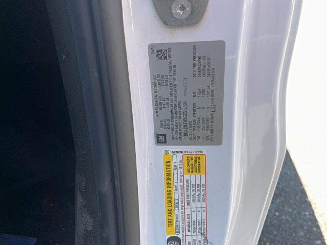 Aukcja sprzedaży 2016 Chevrolet Silverado, vin: 1GCNCNEHXGZ312096, numer aukcji: 57897976