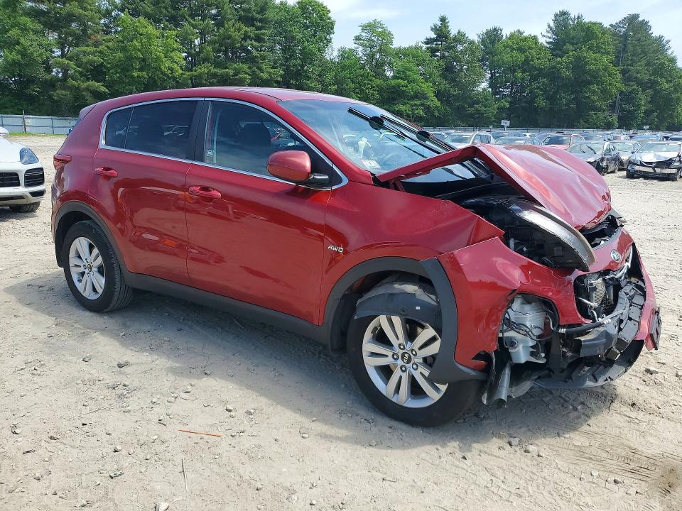 Aukcja sprzedaży 2019 Kia Sportage, vin: KNDPMCACXK7531777, numer aukcji: 57133306