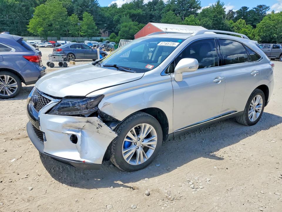 2012 Lexus Rx მანქანა იყიდება აუქციონზე, vin: JTJBC1BA8C2424513, აუქციონის ნომერი: 57165726