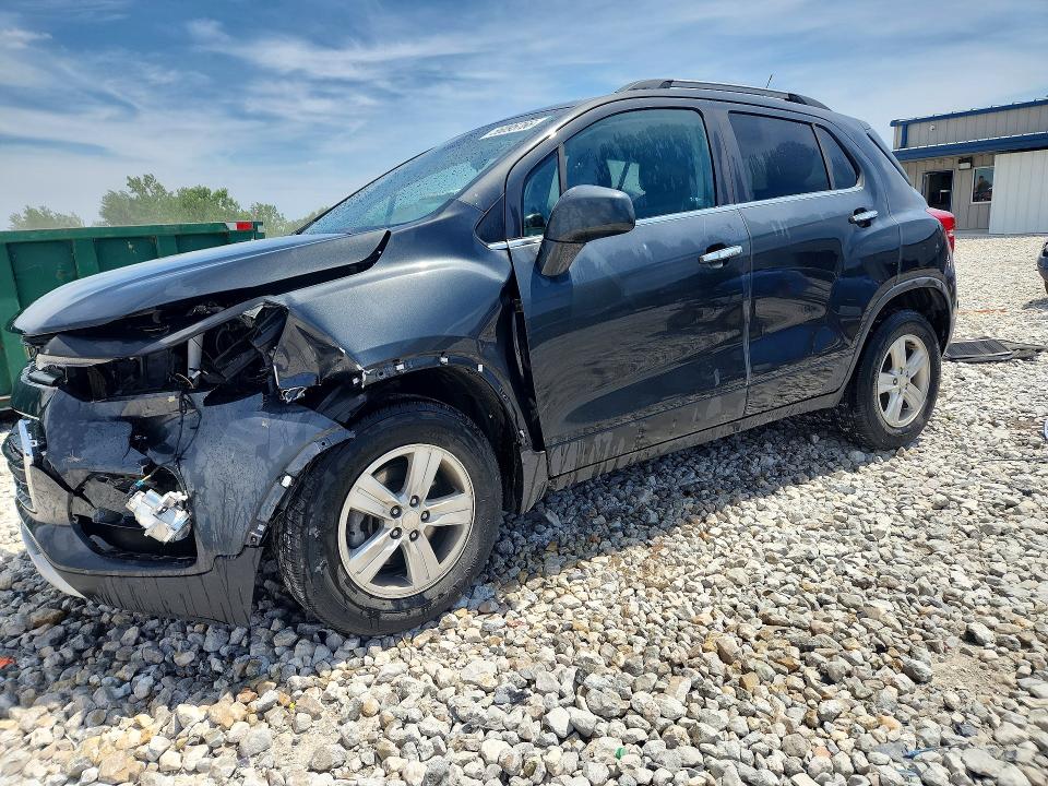56095766 :رقم المزاد ، 3GNCJPSB2JL221399 vin ، 2018 Chevrolet Trax مزاد بيع