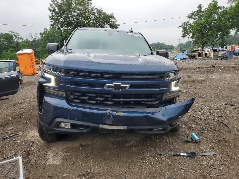 Aukcja sprzedaży 2022 Chevrolet Silverado Ltd, vin: 3GCUYEED9NG212448, numer aukcji: 58437196