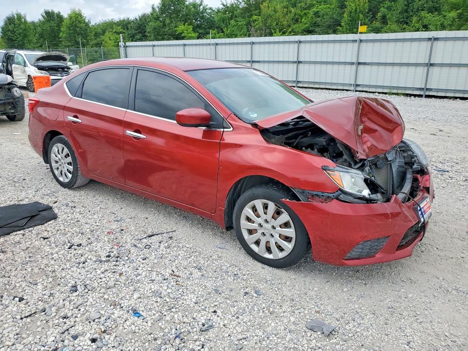 Продаж на аукціоні авто 2016 Nissan Sentra, vin: 3N1AB7AP1GY210130, номер лоту: 57948646