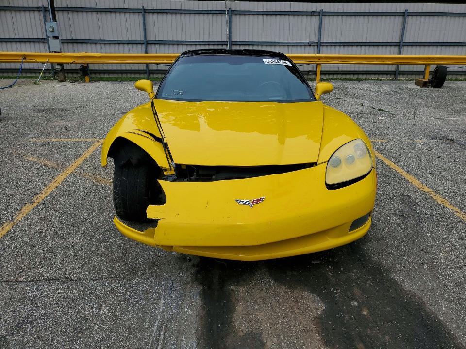 2008 Chevrolet Corvette მანქანა იყიდება აუქციონზე, vin: 1G1YY26W885115438, აუქციონის ნომერი: 55644766