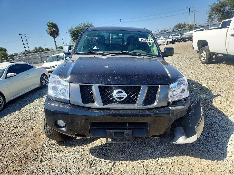 55728636 :رقم المزاد ، 1N6AA0CH9CN321722 vin ، 2012 Nissan Titan مزاد بيع