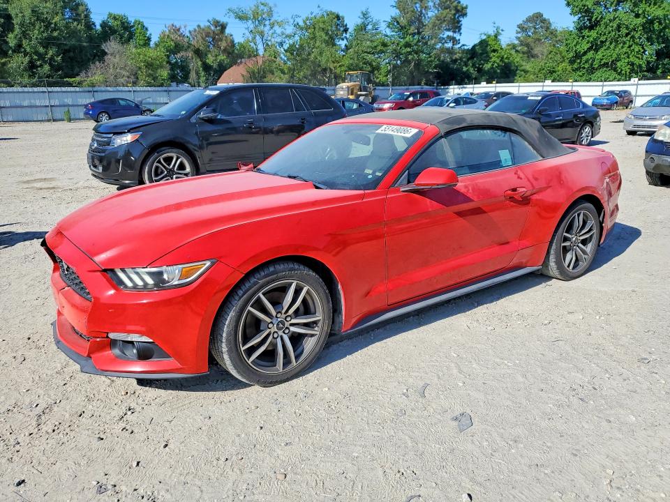 2016 Ford Mustang მანქანა იყიდება აუქციონზე, vin: 1FATP8UH0G5282120, აუქციონის ნომერი: 55149086
