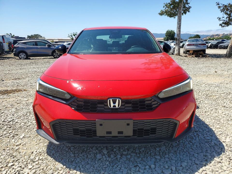 57862176 :رقم المزاد ، 2HGFE2F57SH597061 vin ، 2025 Honda Civic مزاد بيع