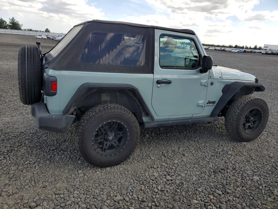 56175806 :رقم المزاد ، 1C4PJXAG7RW278758 vin ، 2024 Jeep Wrangler مزاد بيع