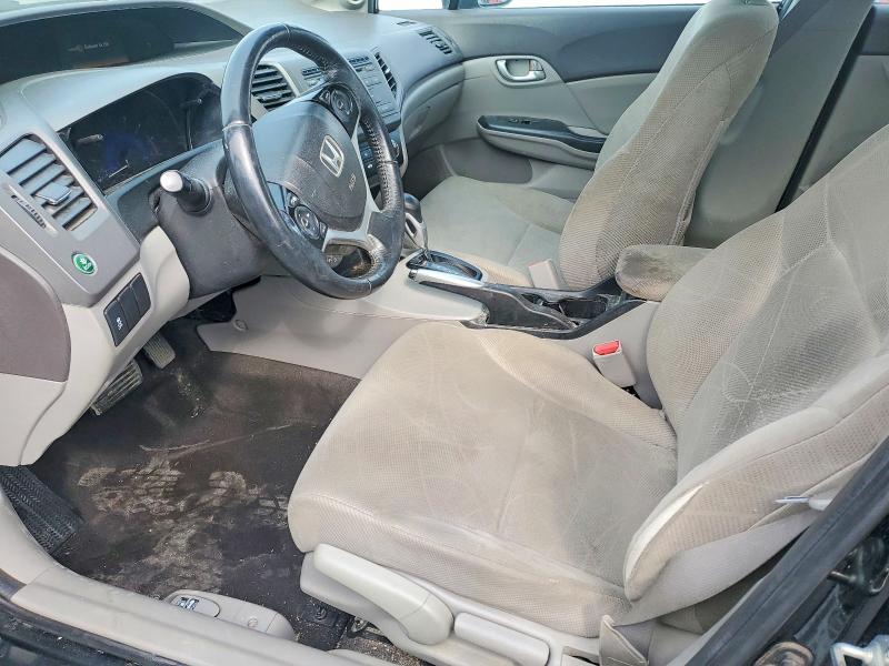 56145856 :رقم المزاد ، 2HGFB2F55CH030308 vin ، 2012 Honda Civic مزاد بيع