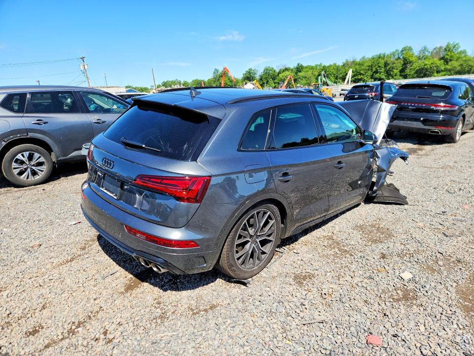 Продажа на аукционе авто 2025 Audi Sq5, vin: WA1B4AFY8S2051277, номер лота: 57475356