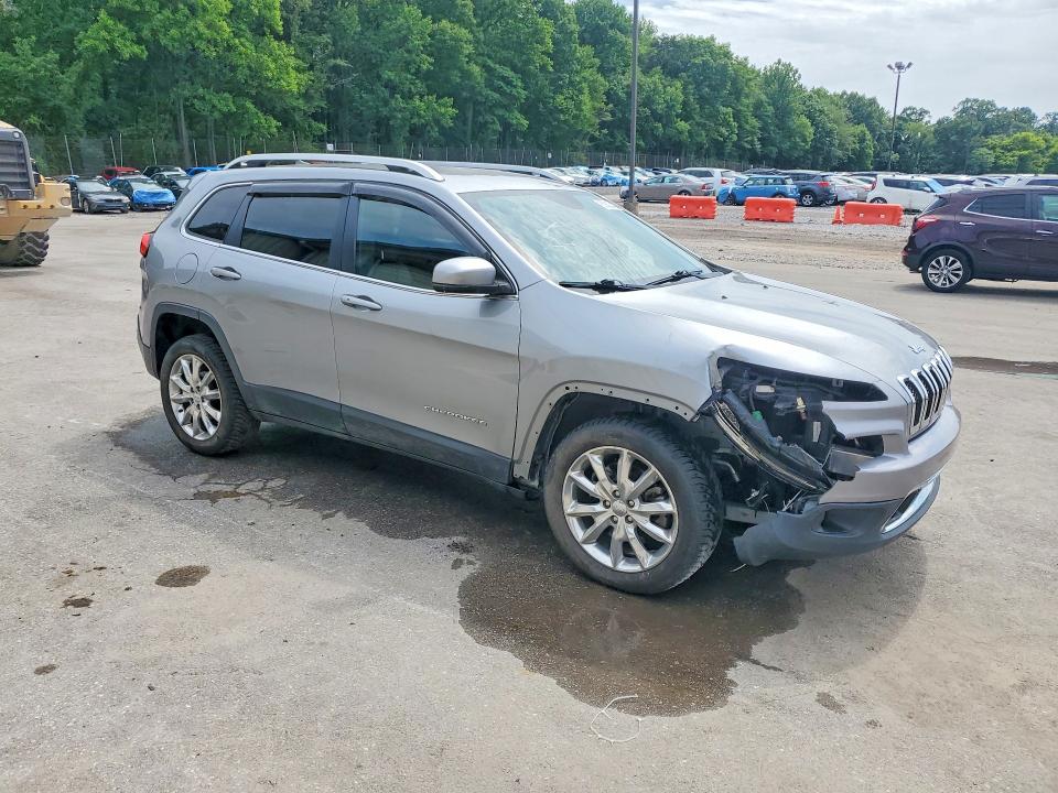 Aukcja sprzedaży 2016 Jeep Cherokee, vin: 1C4PJLDB7GW229372, numer aukcji: 55823476
