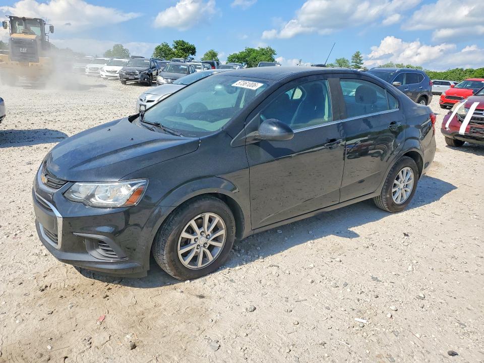 Продаж на аукціоні авто 2017 Chevrolet Sonic, vin: 1G1JD5SH2H4126155, номер лоту: 57361006