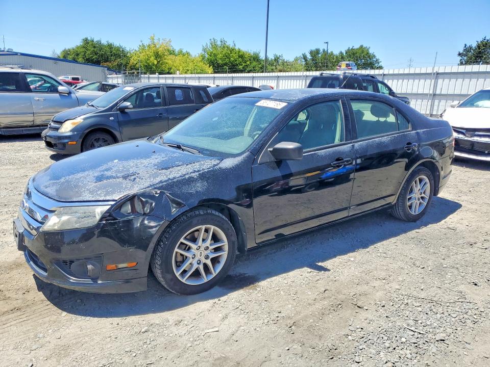 2012 Ford Fusion მანქანა იყიდება აუქციონზე, vin: 3FAHP0GAXCR138037, აუქციონის ნომერი: 55707186