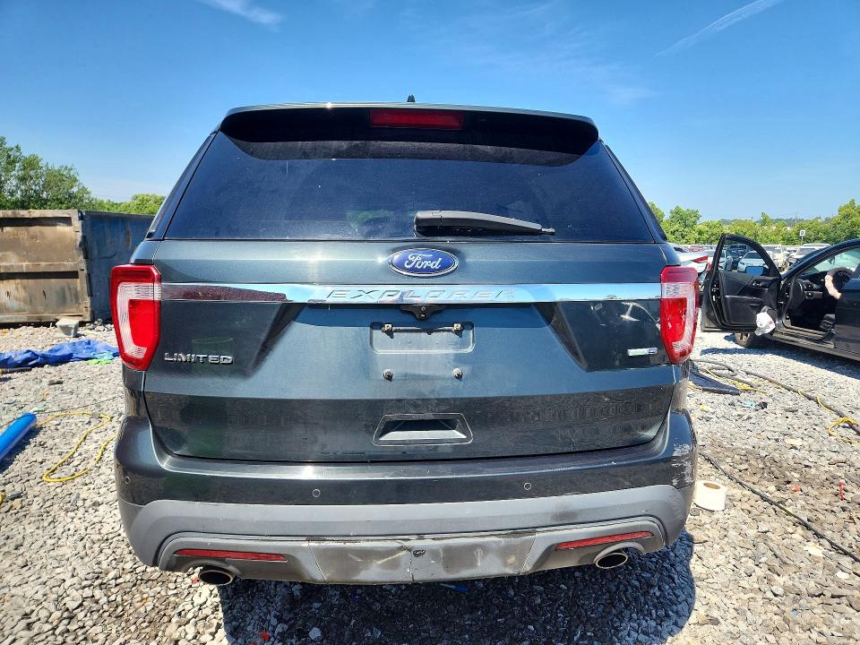 2016 Ford Explorer მანქანა იყიდება აუქციონზე, vin: 1FM5K8F8XGGB59634, აუქციონის ნომერი: 55093746