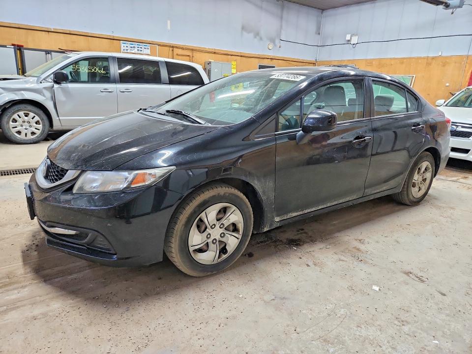 Продаж на аукціоні авто 2013 Honda Civic, vin: 19XFB2F56DE066522, номер лоту: 53774286