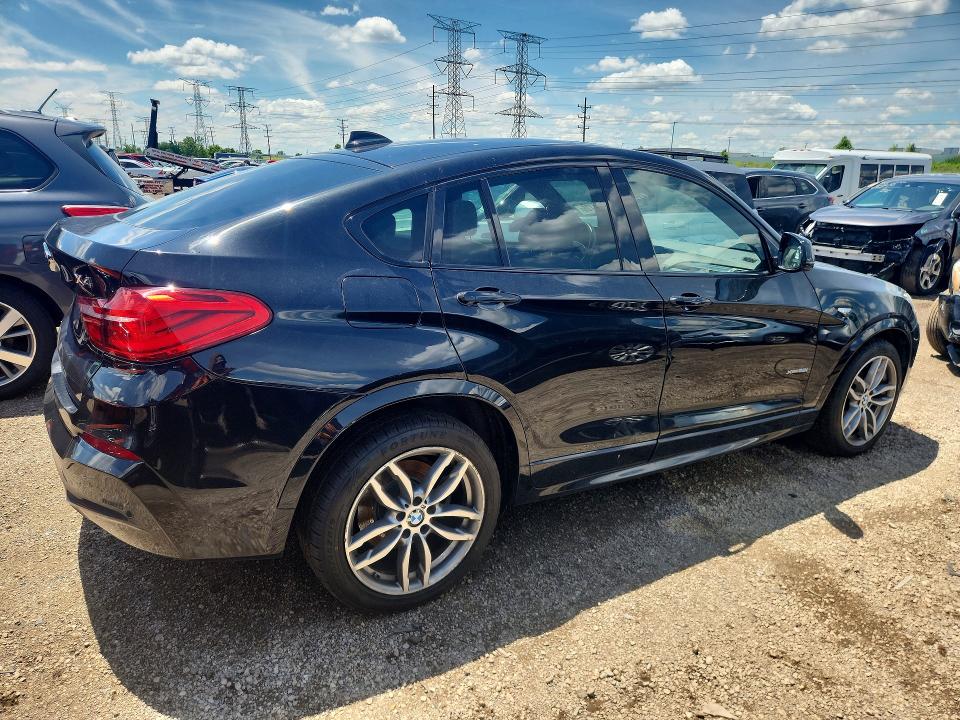 2015 Bmw X4 მანქანა იყიდება აუქციონზე, vin: 5UXXW3C54F0M87359, აუქციონის ნომერი: 58064726