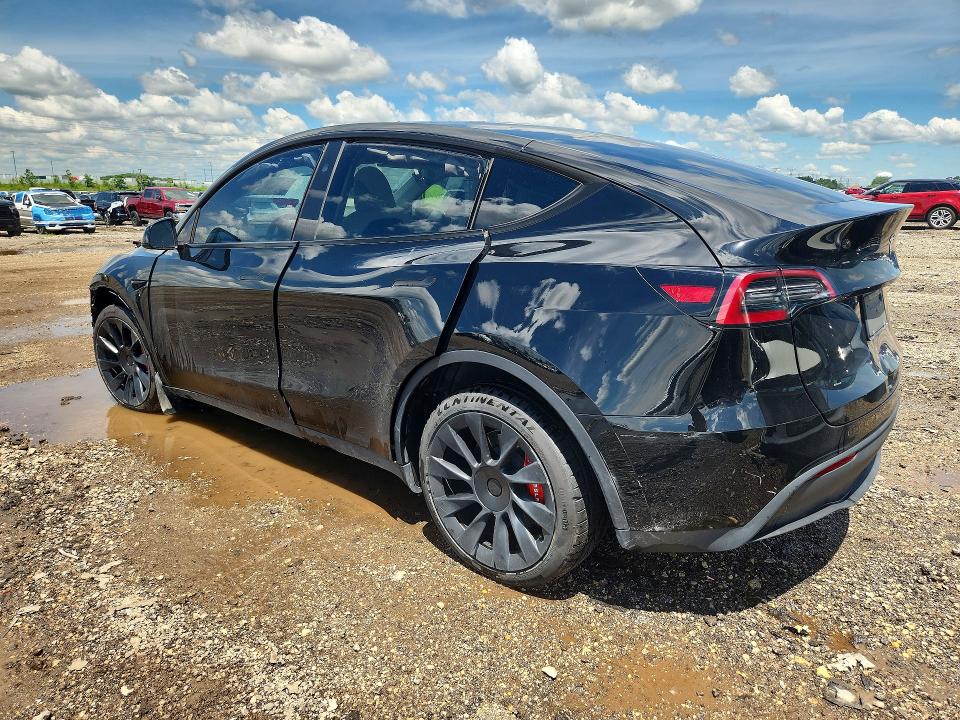 54704796 :رقم المزاد ، 7SAYGDEE5PA141734 vin ، 2023 Tesla Model Y مزاد بيع