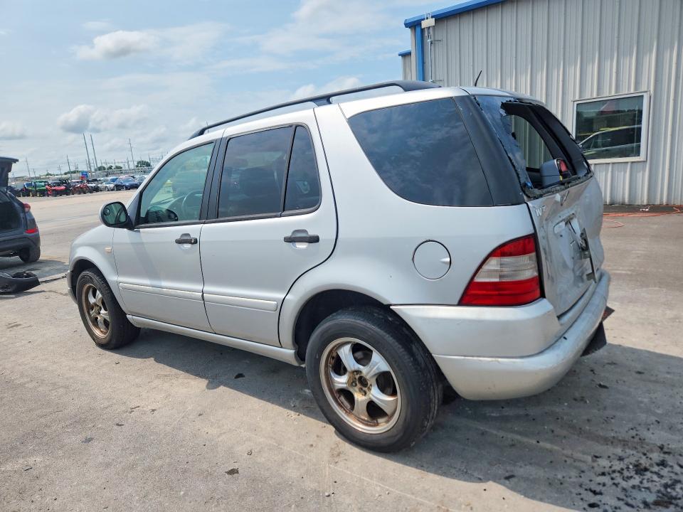 Продаж на аукціоні авто 2001 Mercedes-benz Ml, vin: 4JGAB54E01A257460, номер лоту: 58223196