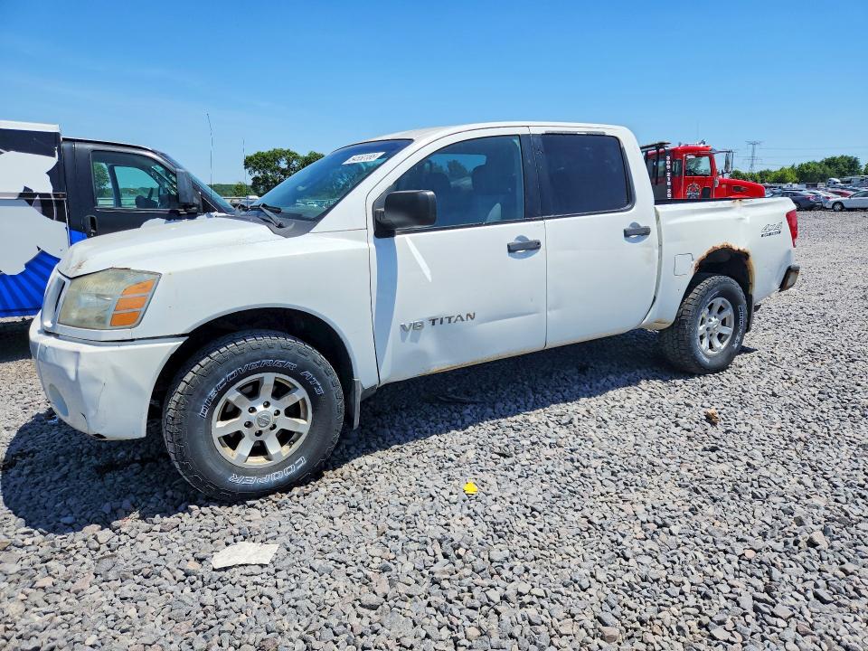 Aukcja sprzedaży 2005 Nissan Titan, vin: 1N6AA07B45N502140, numer aukcji: 54550186