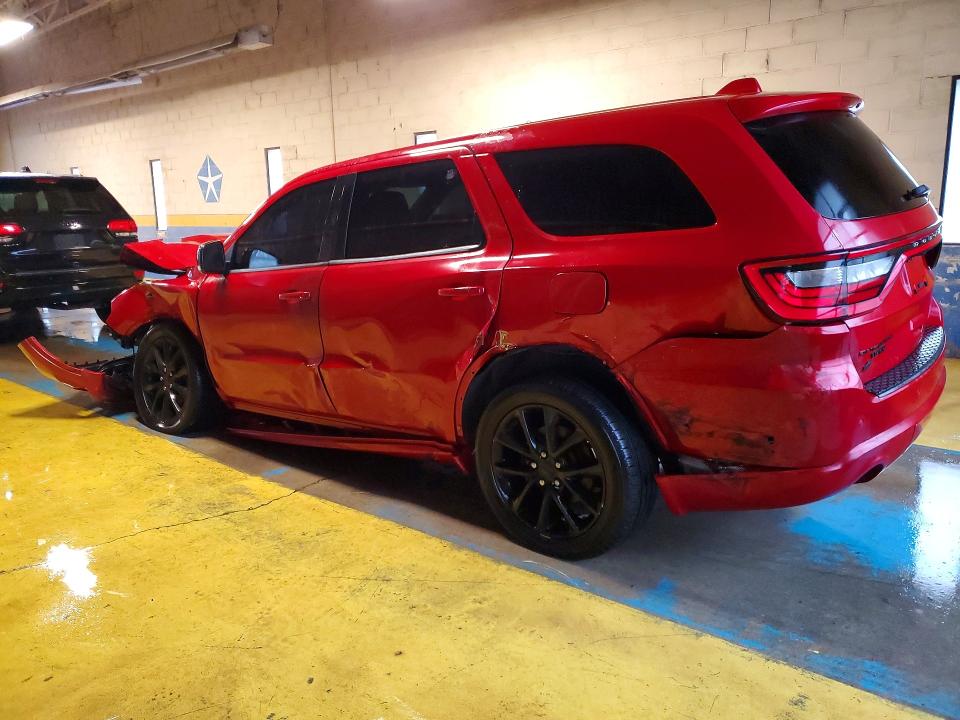 57365536 :رقم المزاد ، 1C4RDJDG2JC456509 vin ، 2018 Dodge Durango مزاد بيع