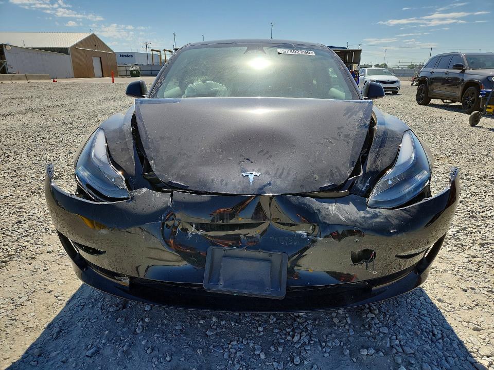Продаж на аукціоні авто 2023 Tesla Model 3, vin: 5YJ3E1EB7PF591423, номер лоту: 57402796
