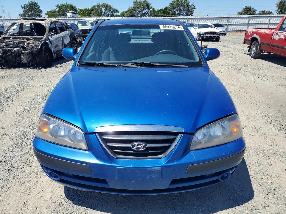 Продаж на аукціоні авто 2006 Hyundai Elantra, vin: KMHDN56D66U181290, номер лоту: 58426276