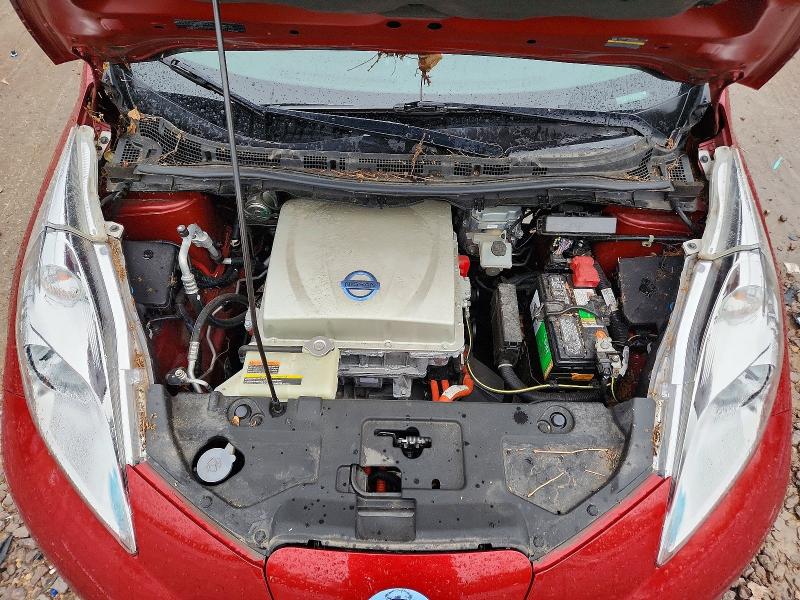 Aukcja sprzedaży 2015 Nissan Leaf, vin: 1N4AZ0CP9FC308638, numer aukcji: 55595726