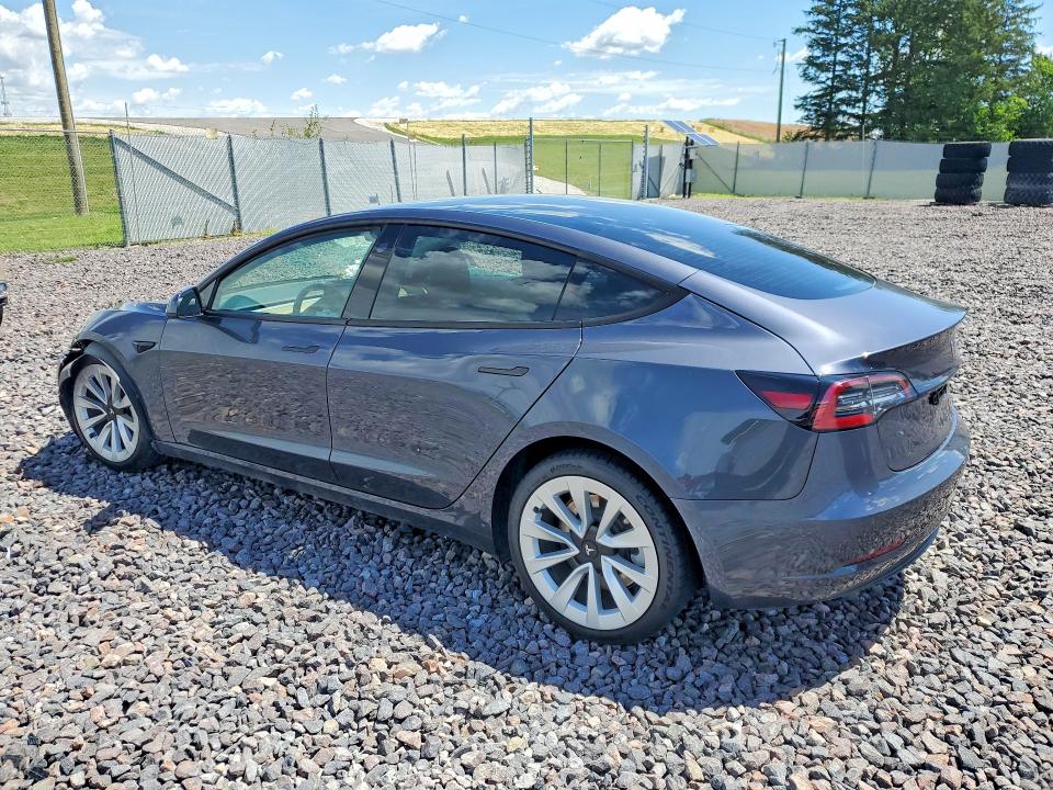 Aukcja sprzedaży 2021 Tesla Model 3, vin: 5YJ3E1EB0MF983543, numer aukcji: 57238606