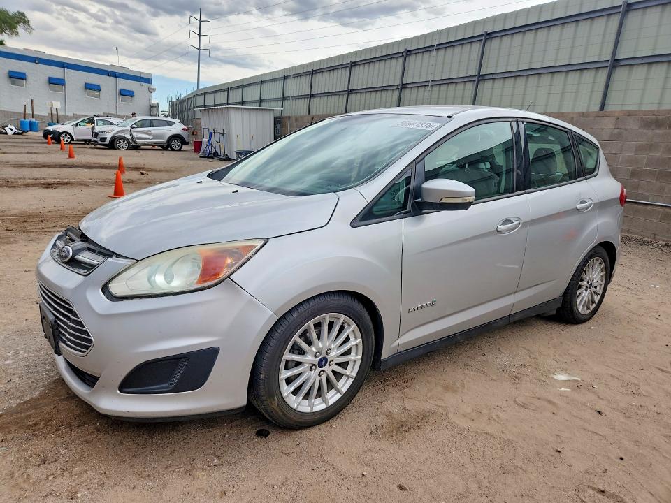56503376 :رقم المزاد ، 1FADP5AU0FL118378 vin ، 2015 Ford C-max مزاد بيع
