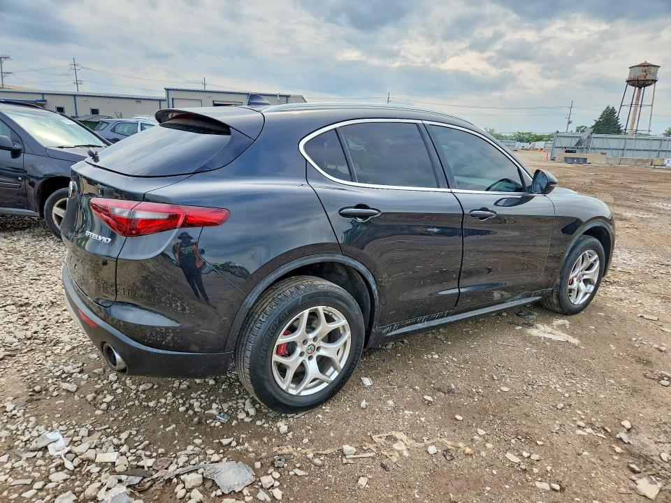 Продаж на аукціоні авто 2019 Alfa Romeo Stelvio, vin: ZASPAKAN0K7C32245, номер лоту: 56250536